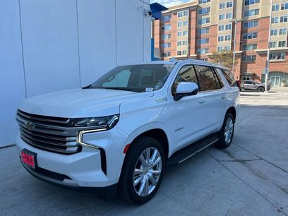 Used 2022 Chevrolet Tahoe High Country