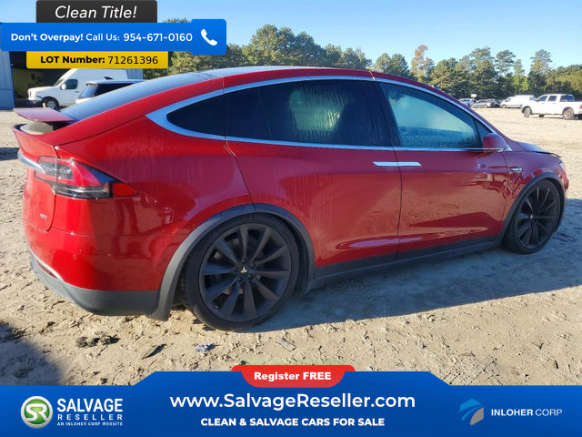 Used 2016 Tesla Model X 90D AWD/4WD image 4