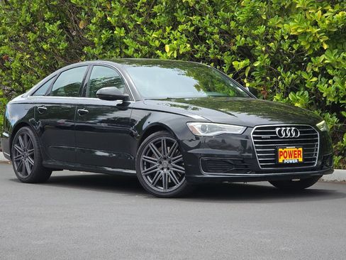 Used 2016 Audi A6 TDI Premium Plus w/ 19" Sport Package AWD/4WD image 2