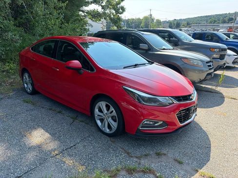 Used 2016 Chevrolet Cruze Premier w/ RS Package FWD image 5