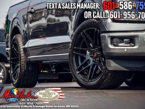 New 2025 Ford F150 XLT w/ Equipment Group 302A MID image 38