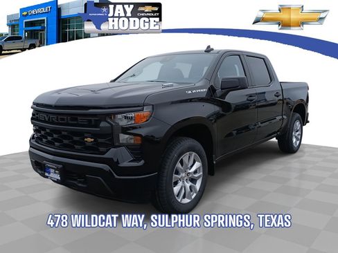 New 2026 Chevrolet Silverado 1500 Custom image 1