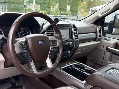 Used 2019 Ford F350 Limited AWD/4WD image 16