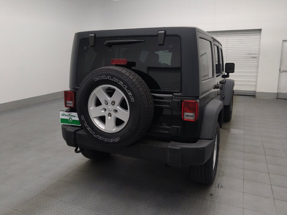 Used 2017 Jeep Wrangler Unlimited Sport w/ Quick Order Package 24S AWD/4WD image 7