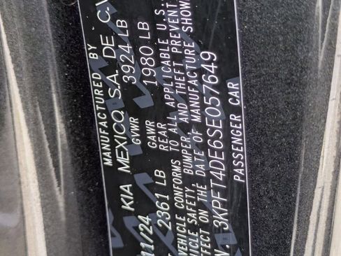 Used 2025 Kia K4 LXS FWD image 35