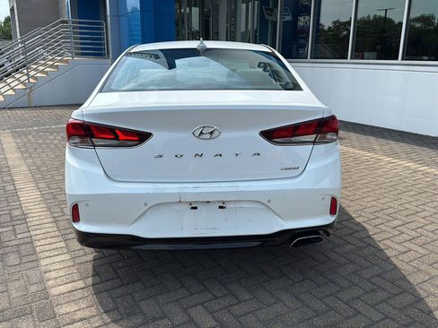 Used 2018 Hyundai Sonata Limited w/ Limited Ultimate Package 03 FWD image 4