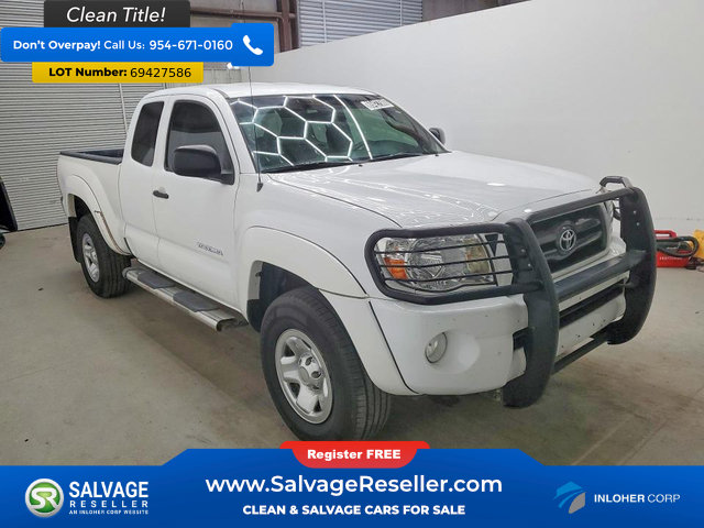 Used 2007 Toyota Tacoma PreRunner w/ SR5 Pkg #2 RWD image 5