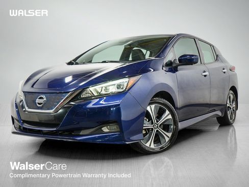 Used 2020 Nissan Leaf SL Plus w/ Protection Package FWD image 1