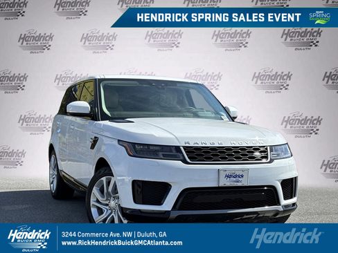 Used 2019 Land Rover Range Rover Sport HSE image 1