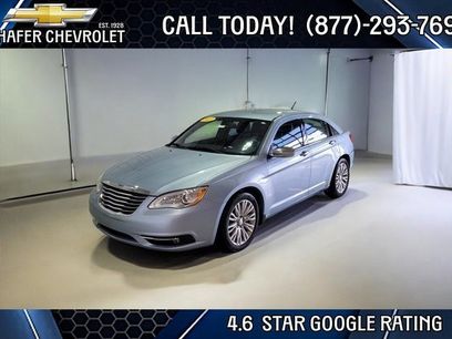 Used 2013 Chrysler 200 Limited