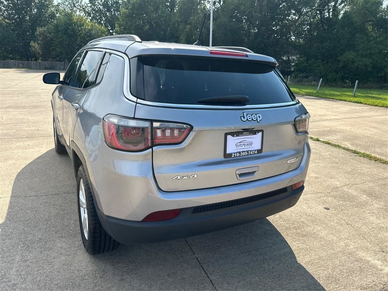 Used 2018 Jeep Compass Latitude AWD/4WD image 22