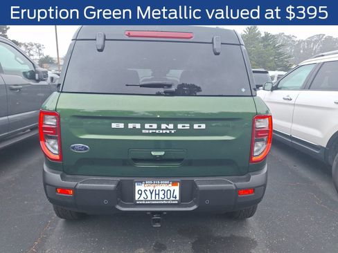 Used 2025 Ford Bronco Sport Badlands w/ Badlands Tech Package AWD/4WD image 7