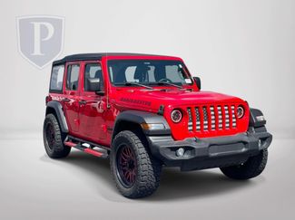 Used 2022 Jeep Wrangler Unlimited Sport AWD/4WD video 1