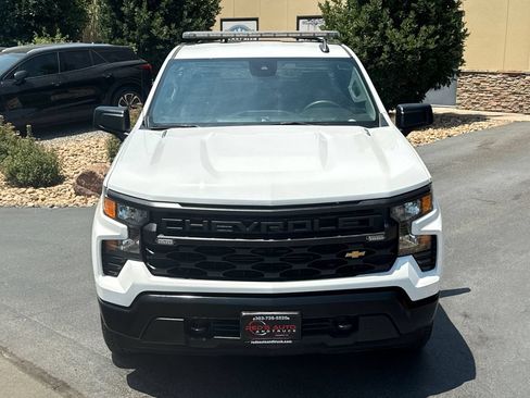 Used 2025 Chevrolet Silverado 1500 W/T w/ WT Value Package AWD/4WD image 7