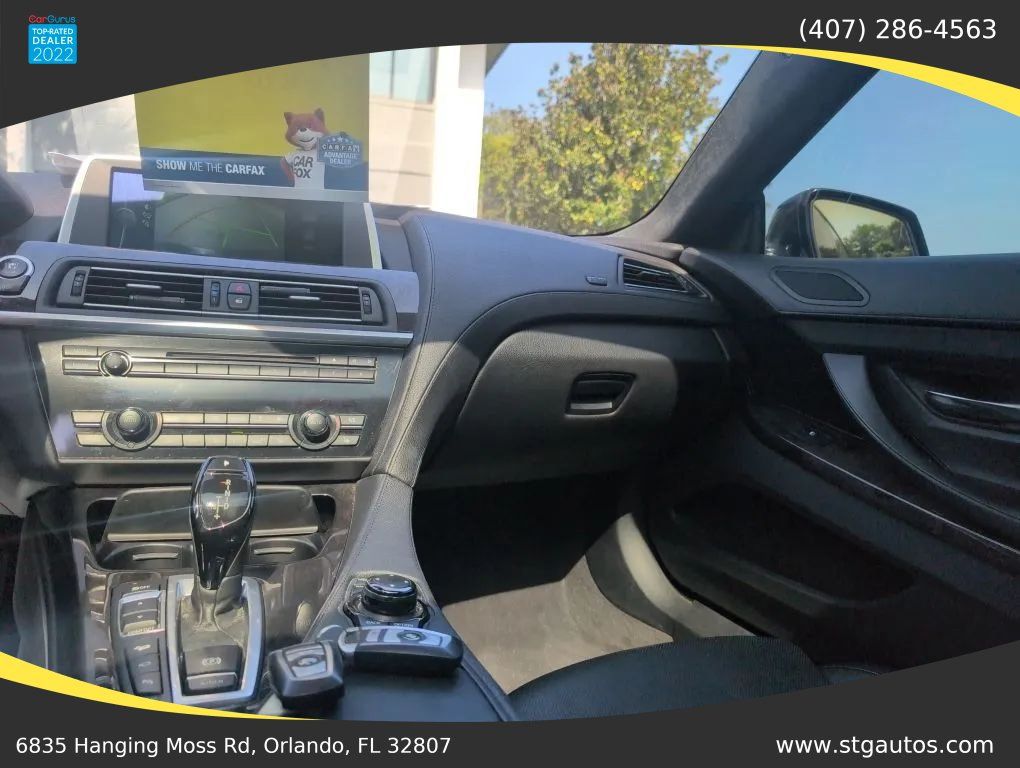 Used 2013 BMW 650i Gran Coupe xDrive AWD/4WD image 20