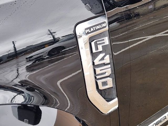 Used 2018 Ford F450 Platinum w/ Platinum Ultimate Package AWD/4WD image 12