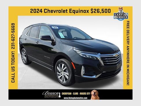 Used 2024 Chevrolet Equinox Premier AWD/4WD image 1