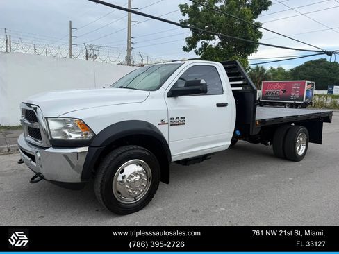 Used 2014 RAM 5500 Tradesman w/ Power & Remote Entry Group AWD/4WD image 1