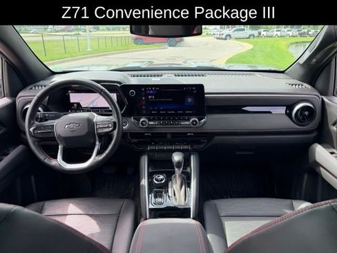Certified 2025 Chevrolet Colorado Z71 w/ Technology Package AWD/4WD image 7