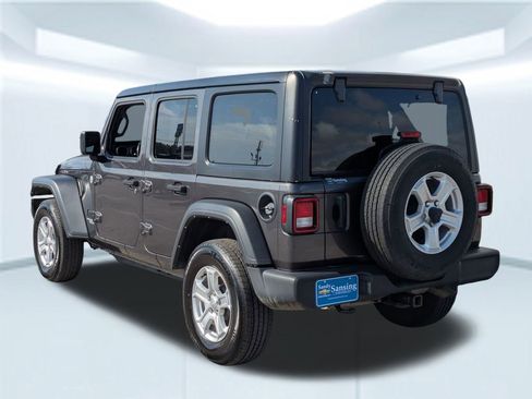 Used 2021 Jeep Wrangler Unlimited Sport S image 4