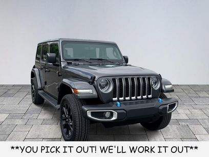Used 2023 Jeep Wrangler Unlimited Sahara w/ Cold Weather Group