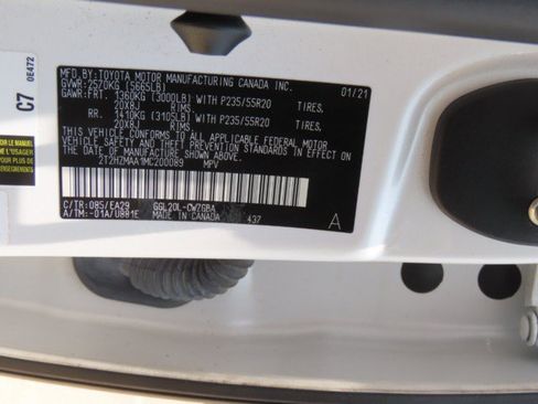 Used 2021 Lexus RX 350 FWD w/ Premium Package image 30