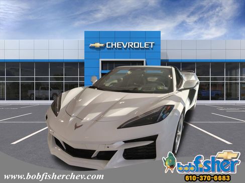 Certified 2024 Chevrolet Corvette E-Ray image 1