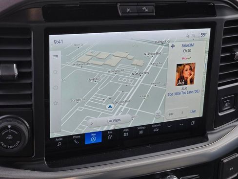 New 2025 Ford F150 Lariat w/ Equipment Group 501A Mid image 12