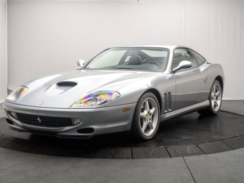 Used 1999 Ferrari 550 Maranello Coupe RWD image 7