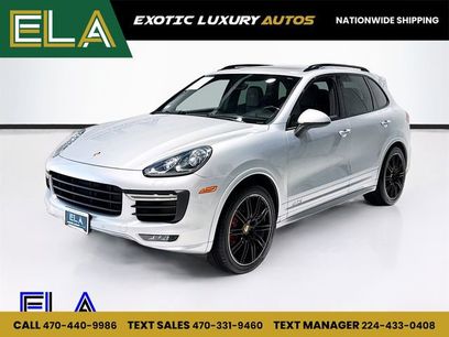 Used 2016 Porsche Cayenne GTS