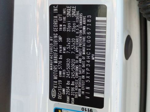 Used 2020 Kia Telluride EX w/ EX Premium Package image 32