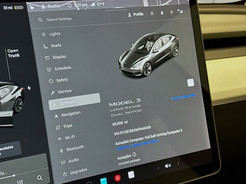 Used 2021 Tesla Model 3 Long Range image 18