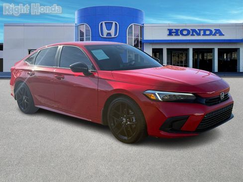 Certified 2024 Honda Civic Sport image 9