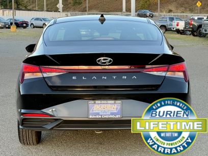 Used 2022 Hyundai Elantra SEL w/ Cargo Package