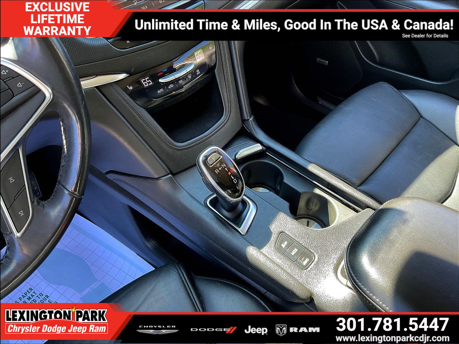Used 2018 Cadillac XT5 Luxury w/ LPO, Black Ice Package AWD/4WD image 17