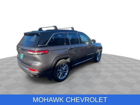 Used 2022 Jeep Grand Cherokee Summit w/ Adv Protech Group IV AWD/4WD image 9