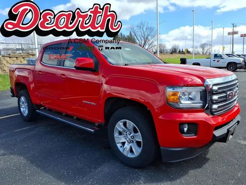 Used 2018 GMC Canyon SLE w/ SLE Convenience Package image 1