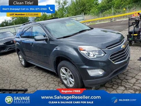 Used 2017 Chevrolet Equinox LT w/ Convenience Package AWD/4WD image 5