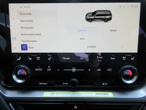 New 2026 Lexus TX 500h AWD image 41