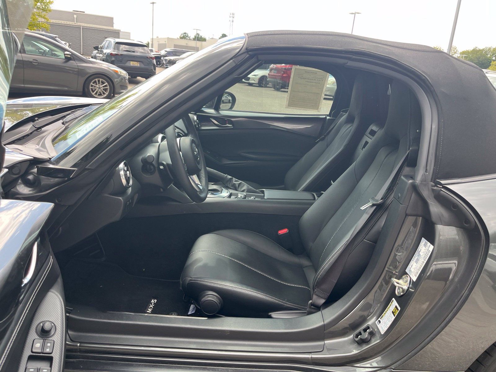 Certified 2023 MAZDA MX-5 Miata Grand Touring RWD image 27