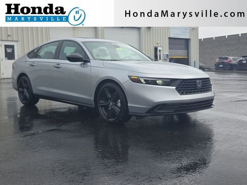 Certified 2025 Honda Accord Sport image 1