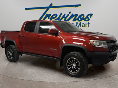 Used 2018 Chevrolet Colorado ZR2