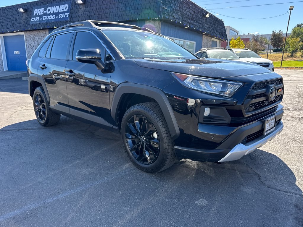 Used 2019 Toyota RAV4 Adventure w/ Advanced Technology Package AWD/4WD image 4