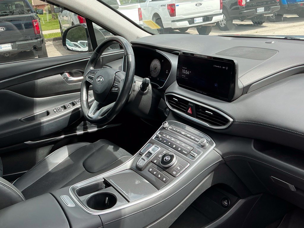 Used 2021 Hyundai Santa Fe Limited w/ Cargo Package FWD image 13