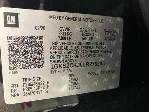 Used 2020 GMC Yukon Denali w/ Open Road Package AWD/4WD image 41