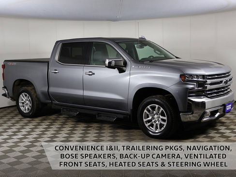Used 2020 Chevrolet Silverado 1500 LTZ w/ LTZ Convenience Package image 1