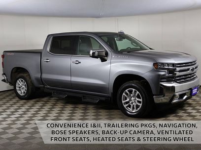 Used 2020 Chevrolet Silverado 1500 LTZ w/ LTZ Convenience Package