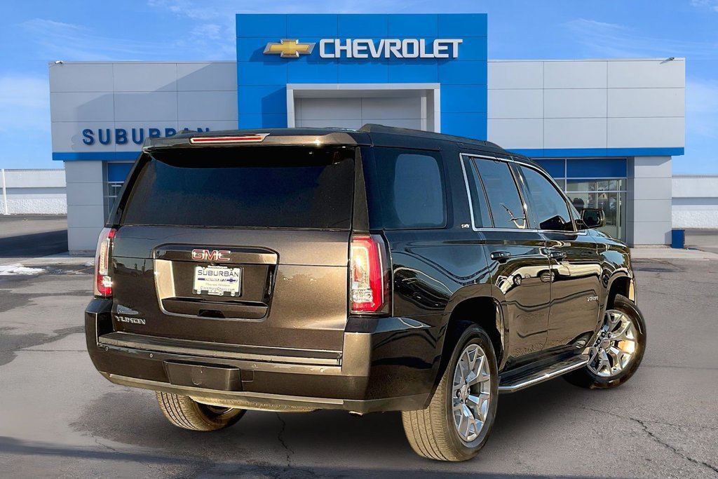 Used 2016 GMC Yukon SLT w/ Open Road Package AWD/4WD image 4