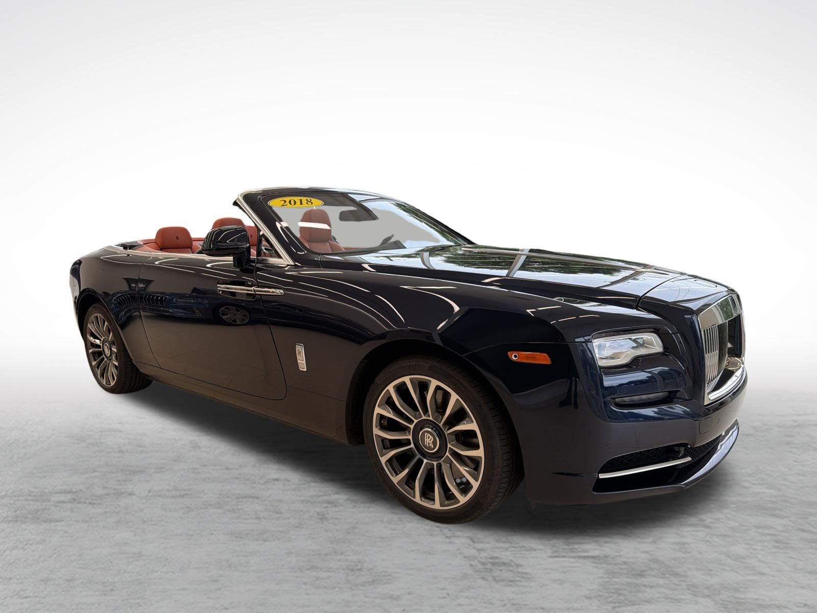 Certified 2018 Rolls-Royce Dawn RWD image 10