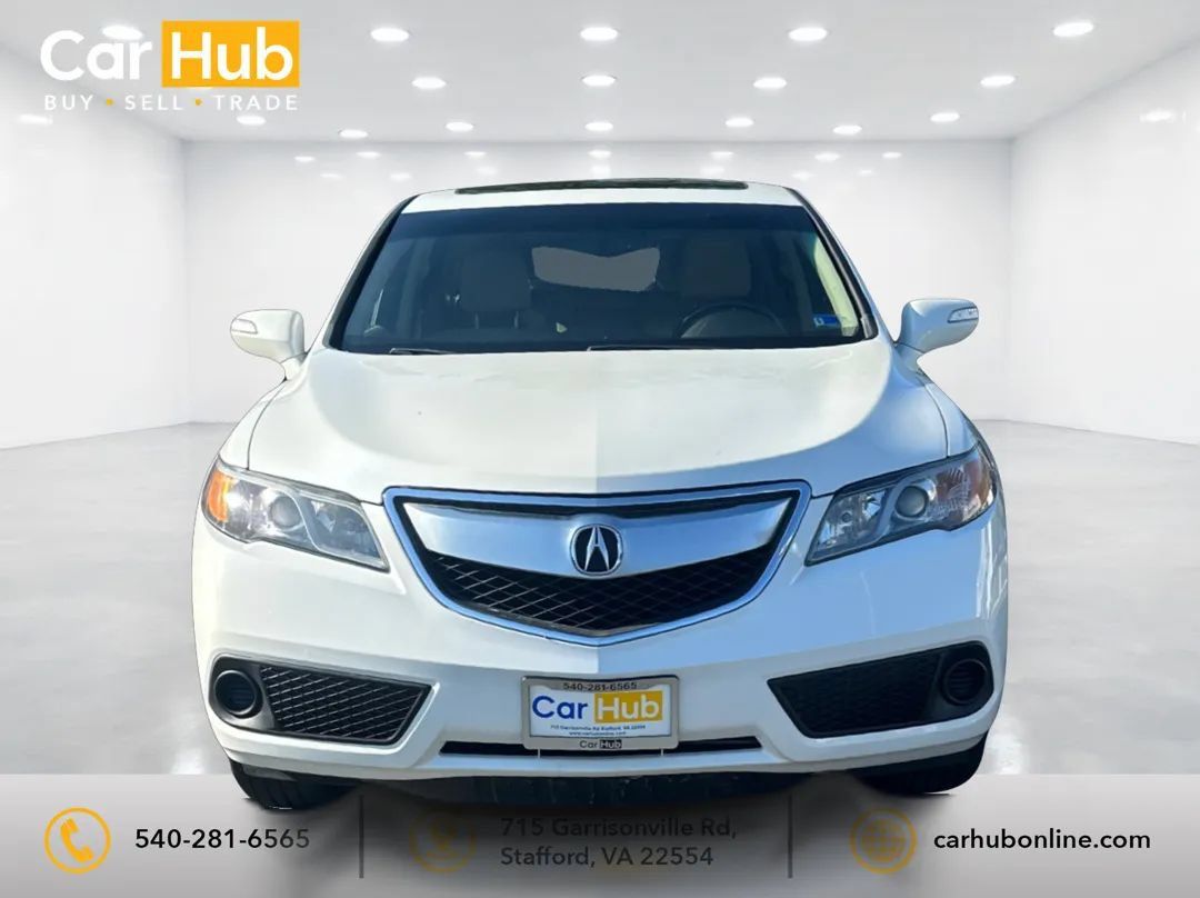 Used 2015 Acura RDX AWD image 2
